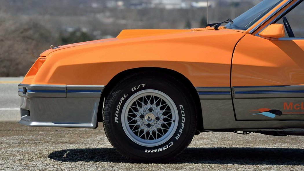 Ford M81 McLaren Mustang Prototype (1980)