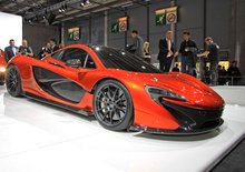 McLaren P1 a MP4-12C Spider: První živé dojmy