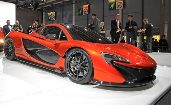 McLaren P1 a MP4-12C Spider: První živé dojmy