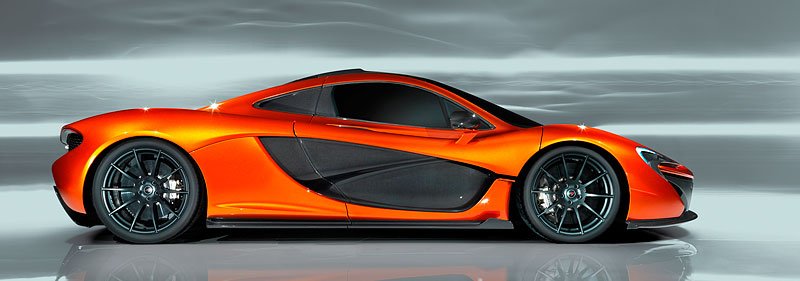 McLaren P1