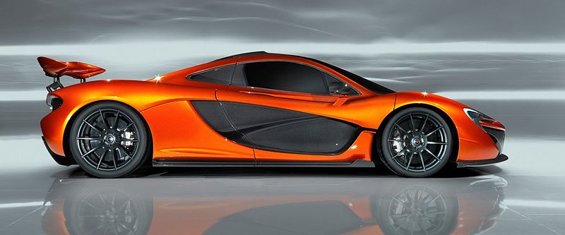 McLaren P1