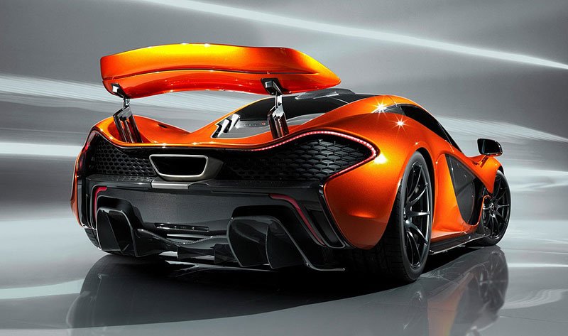 McLaren P1