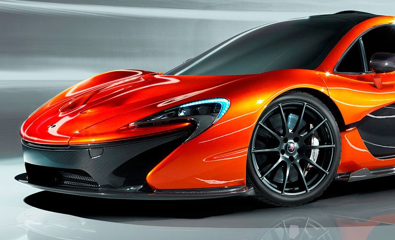 McLaren P1