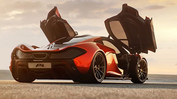 McLaren P1: Nástupce F1 v detailech