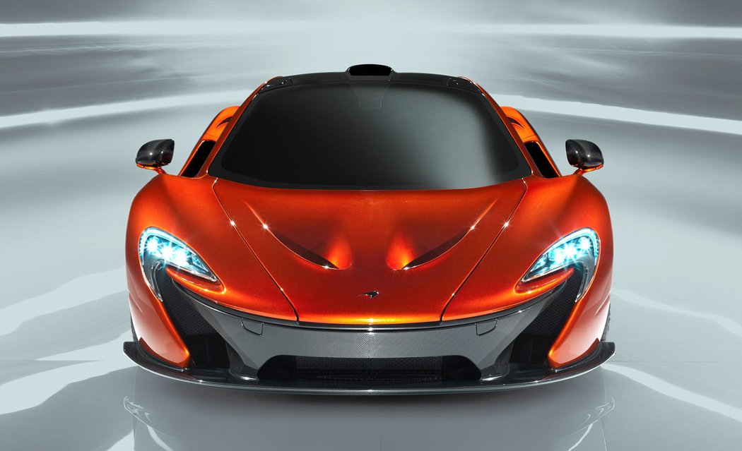 McLaren P1