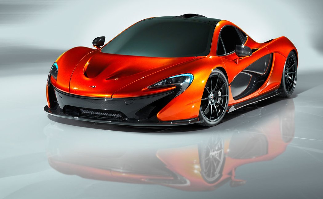 McLaren P1