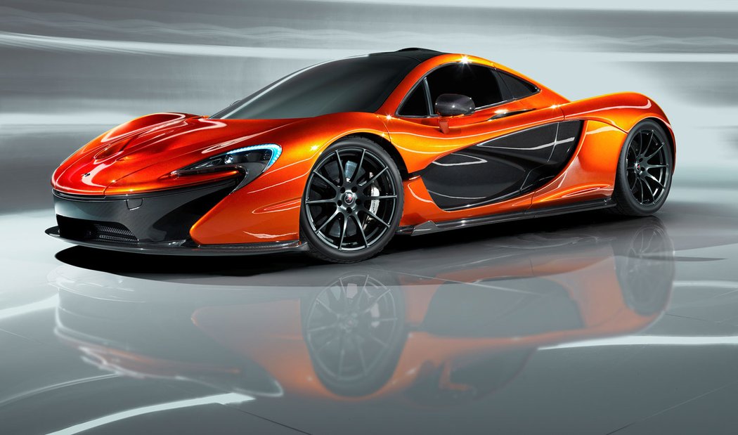 McLaren P1