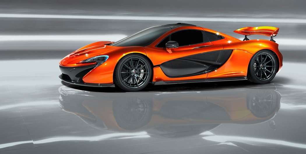 McLaren P1