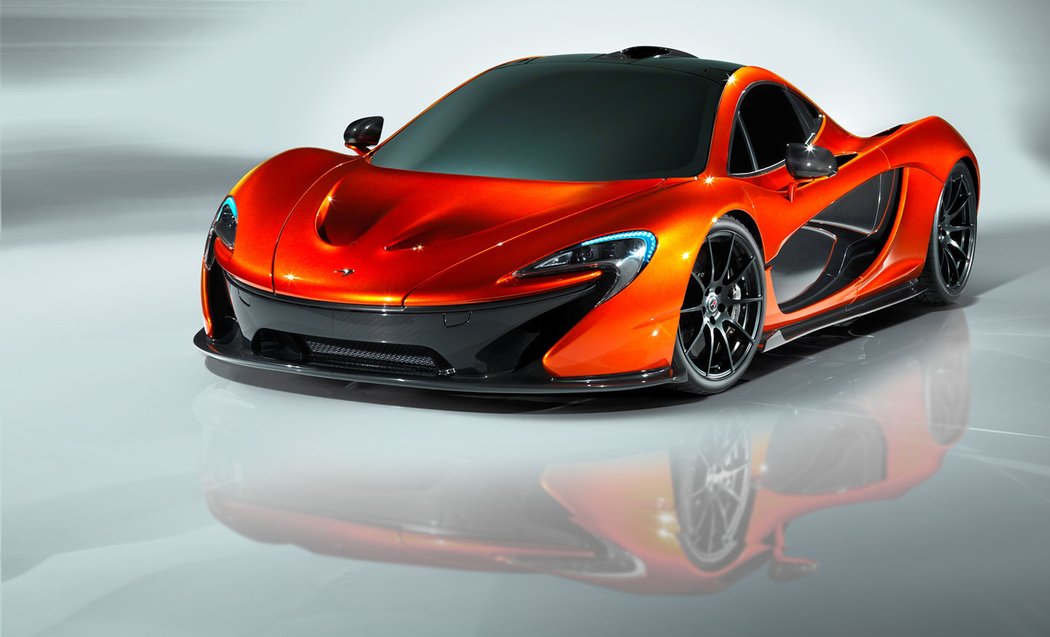 McLaren P1