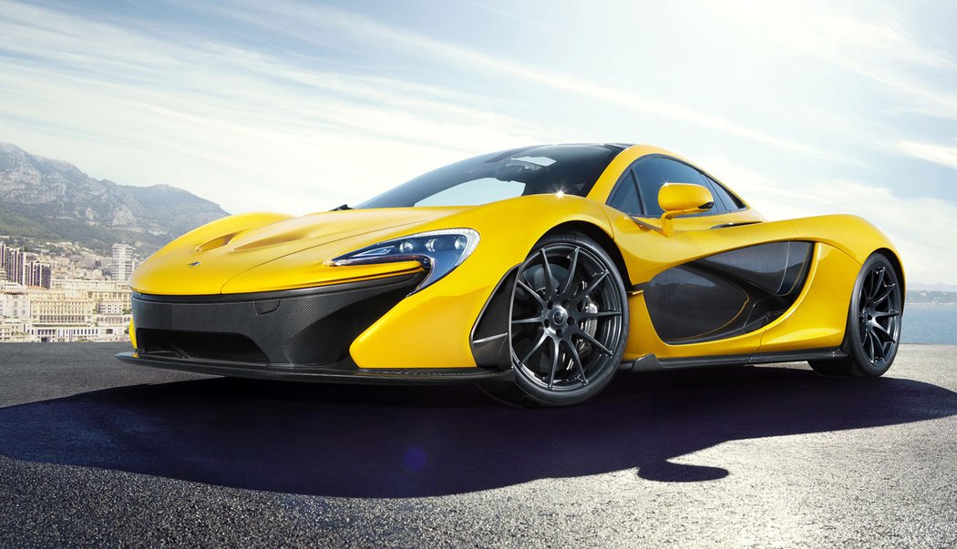 McLaren P1