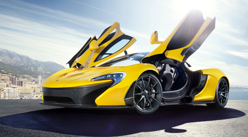 McLaren P1