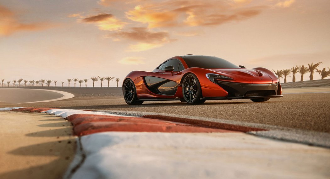 McLaren P1