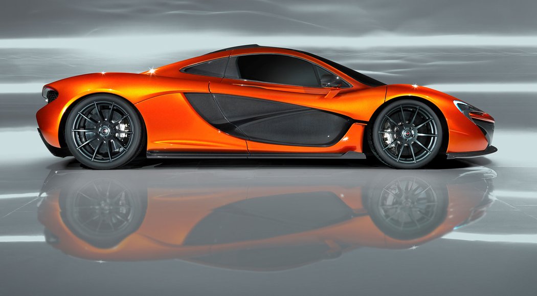 McLaren P1