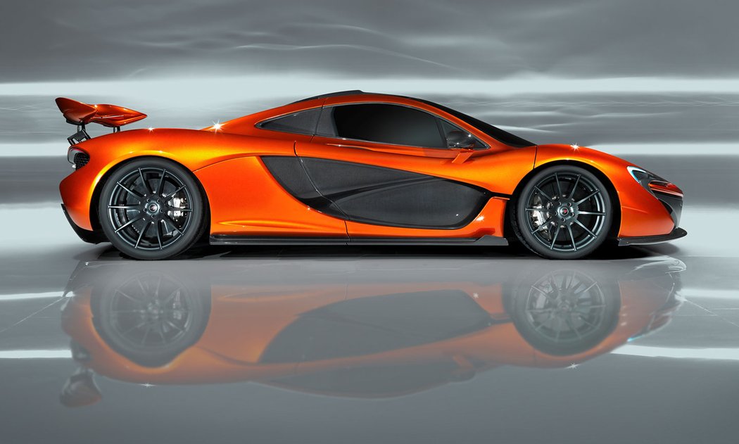 McLaren P1