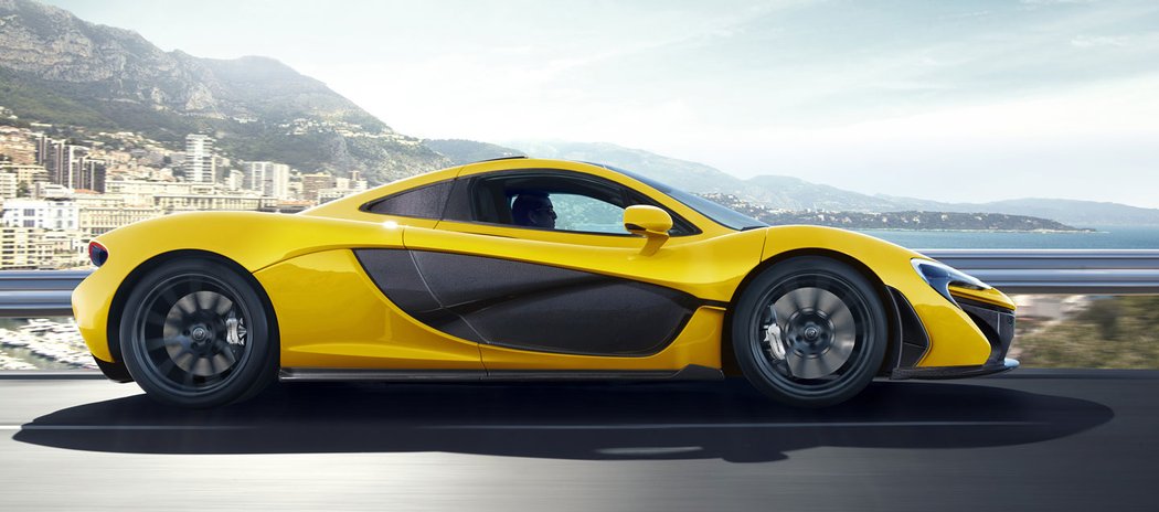 McLaren P1