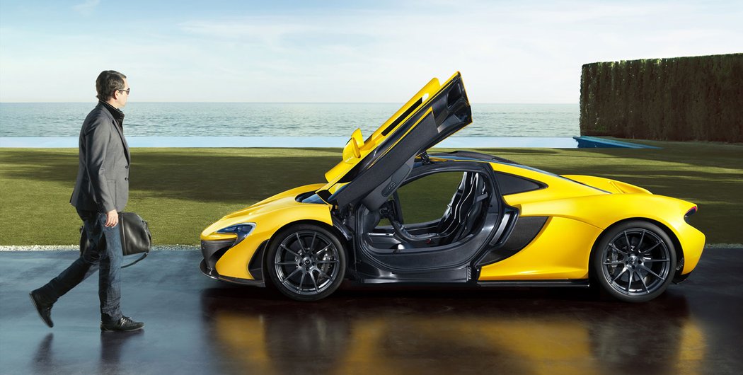 McLaren P1