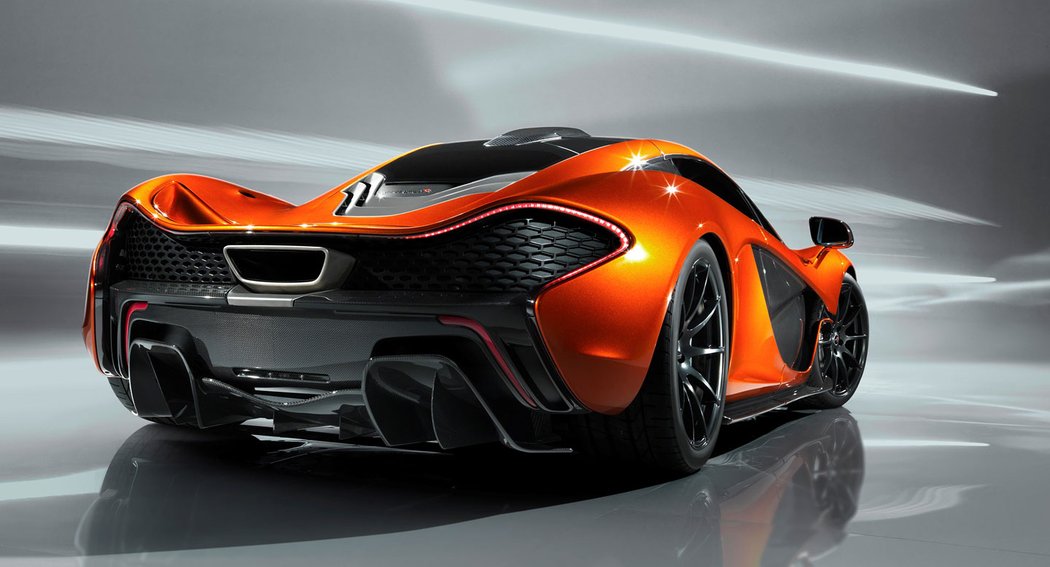 McLaren P1