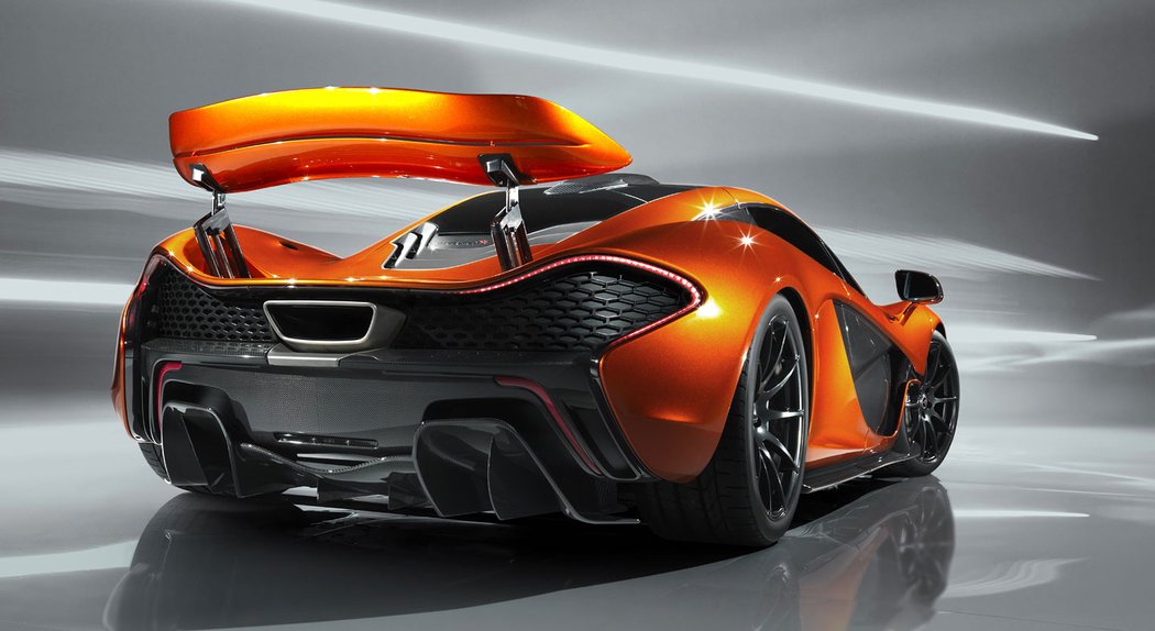 McLaren P1