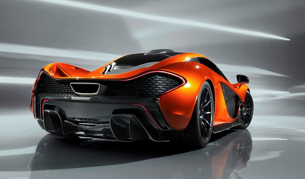 McLaren P1