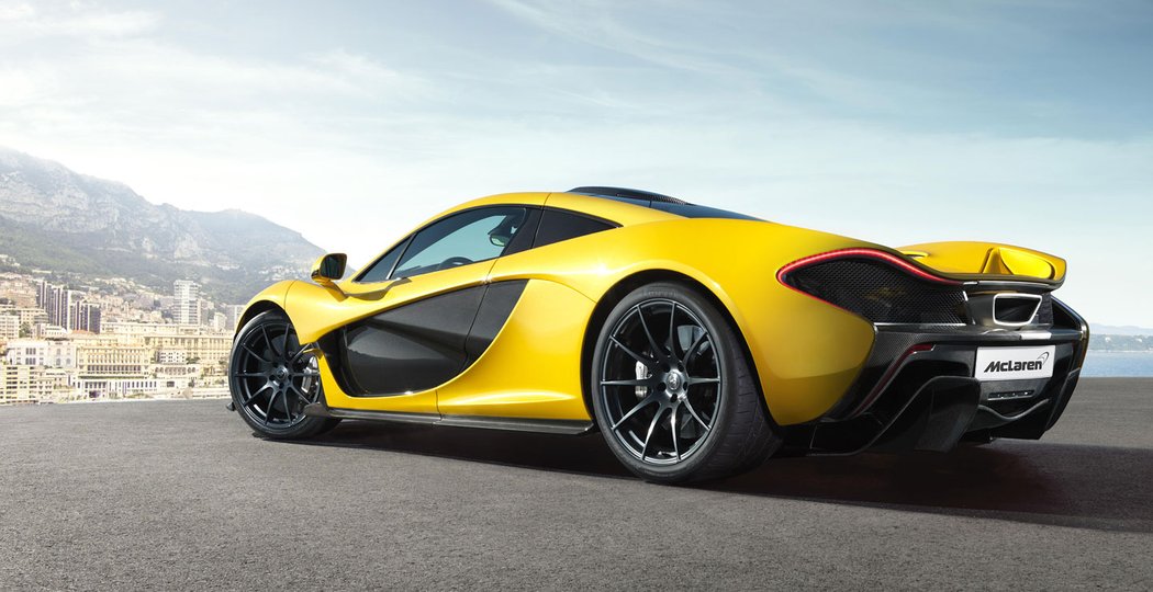 McLaren P1