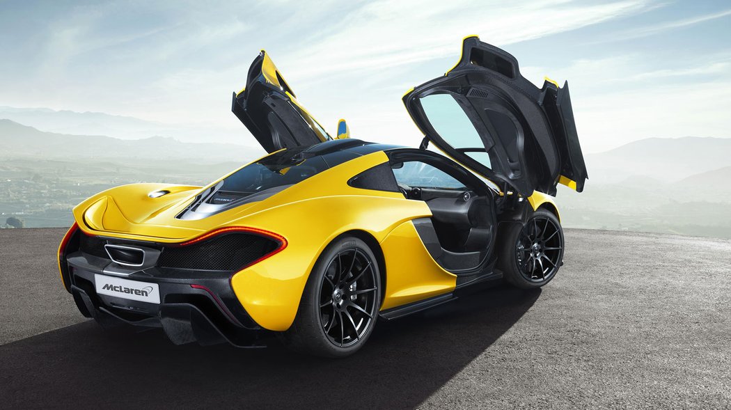 McLaren P1