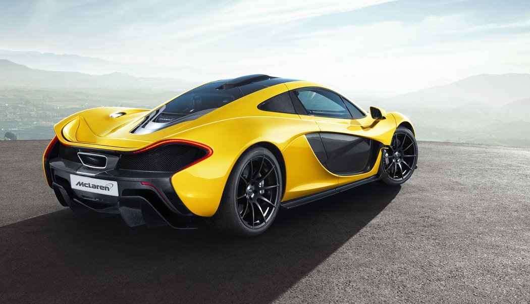 McLaren P1