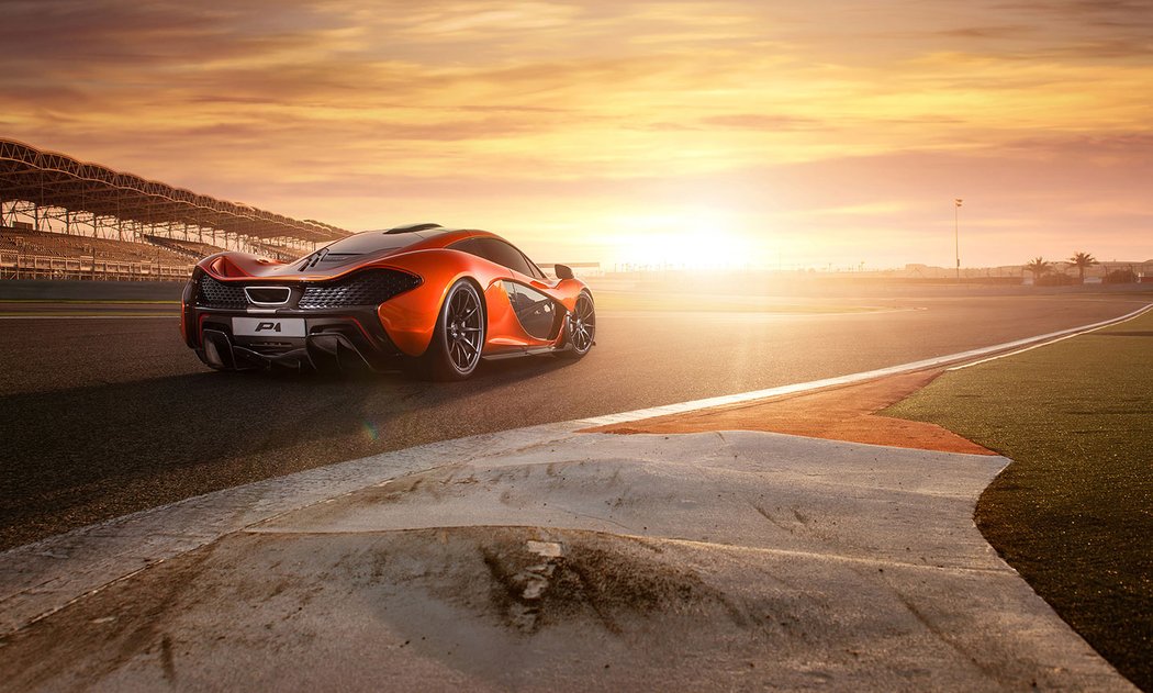 McLaren P1