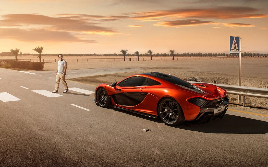 McLaren P1