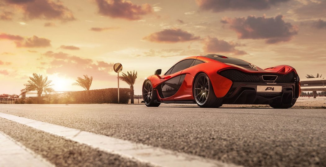 McLaren P1