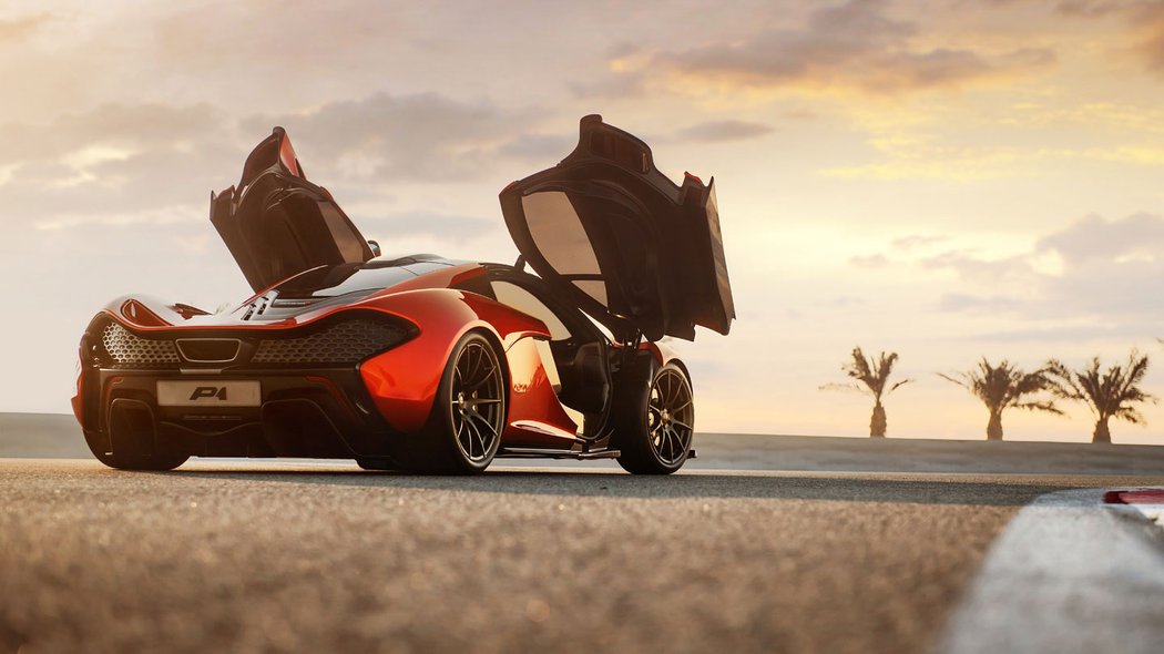 McLaren P1