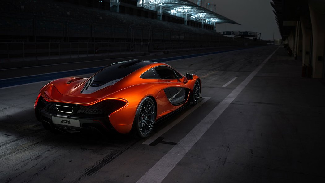 McLaren P1