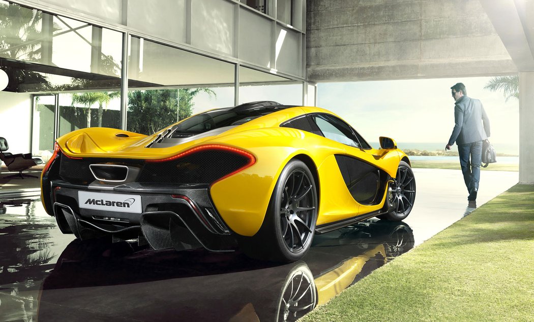 McLaren P1