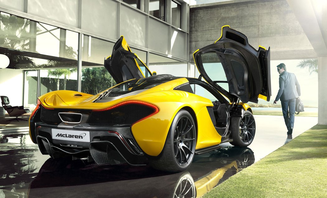 McLaren P1