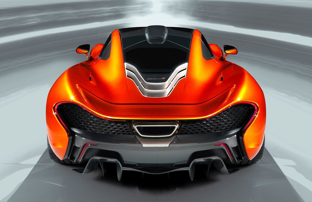 McLaren P1