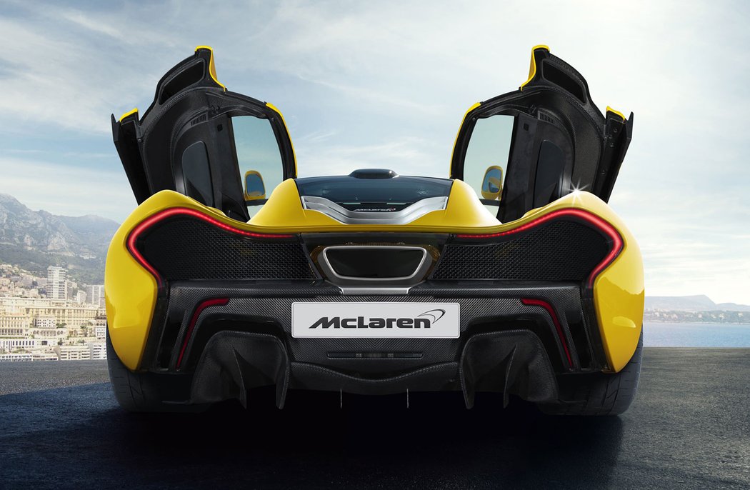 McLaren P1