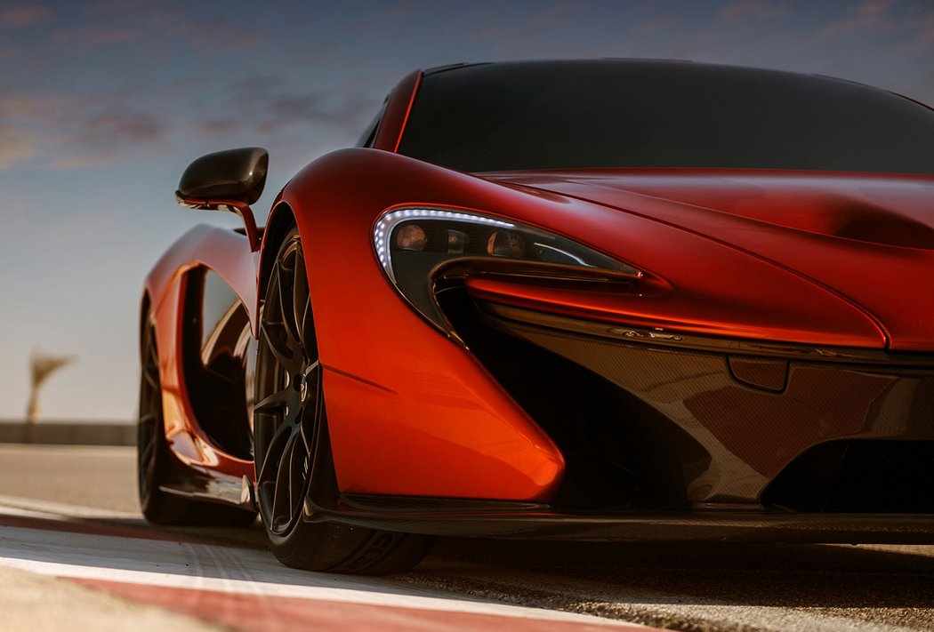 McLaren P1