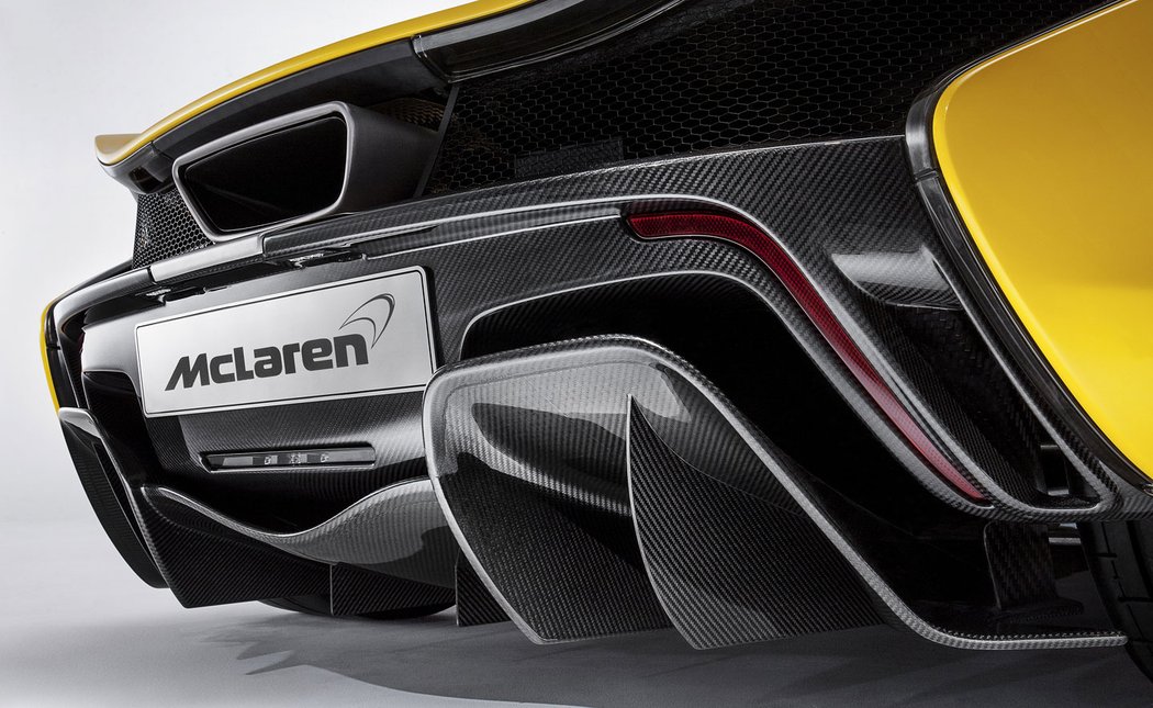 McLaren P1