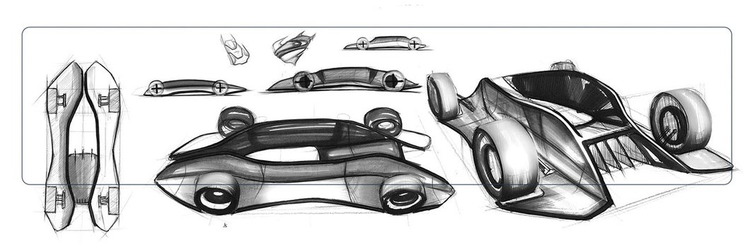 McLaren GT Vision by Rohan Patel