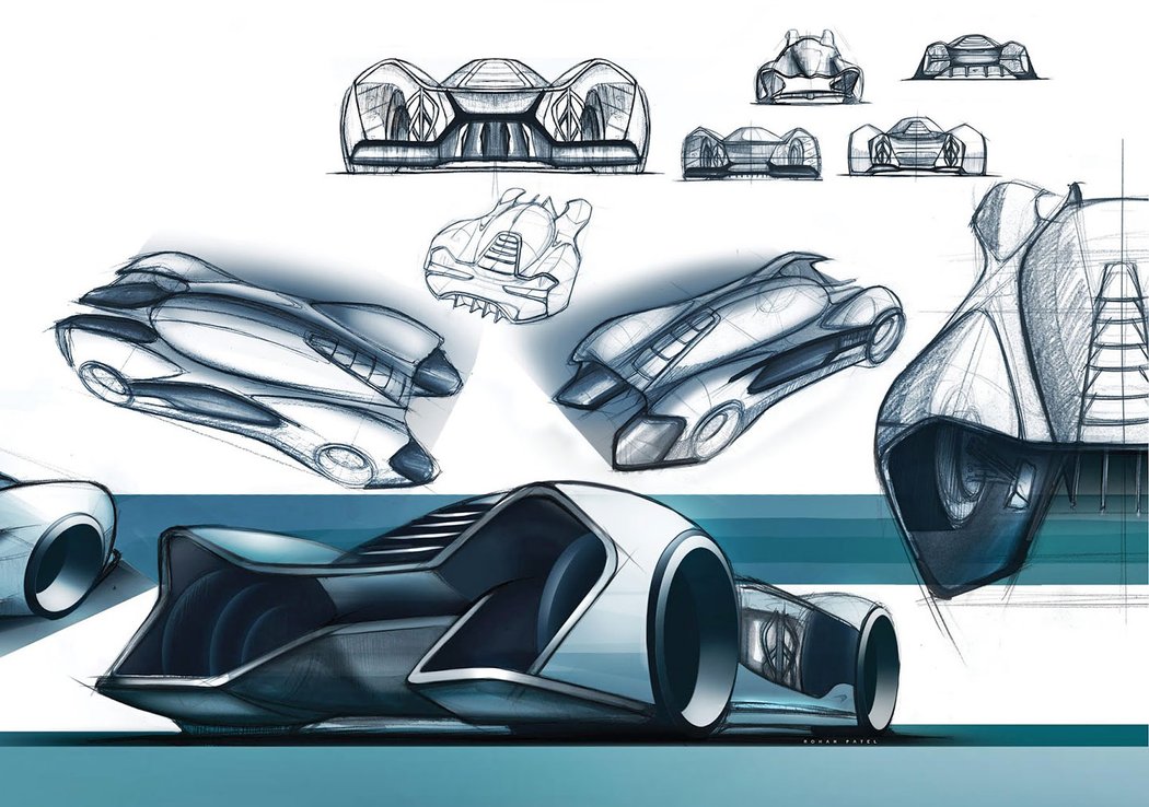 McLaren GT Vision by Rohan Patel