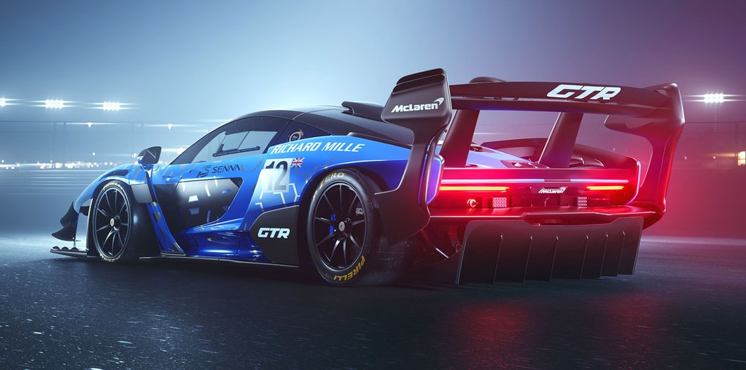 McLaren Senna GTR