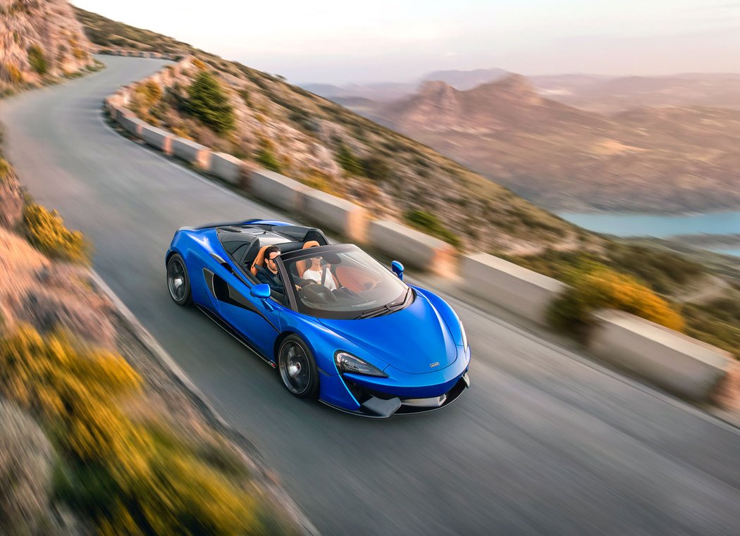 McLaren 570S Spider