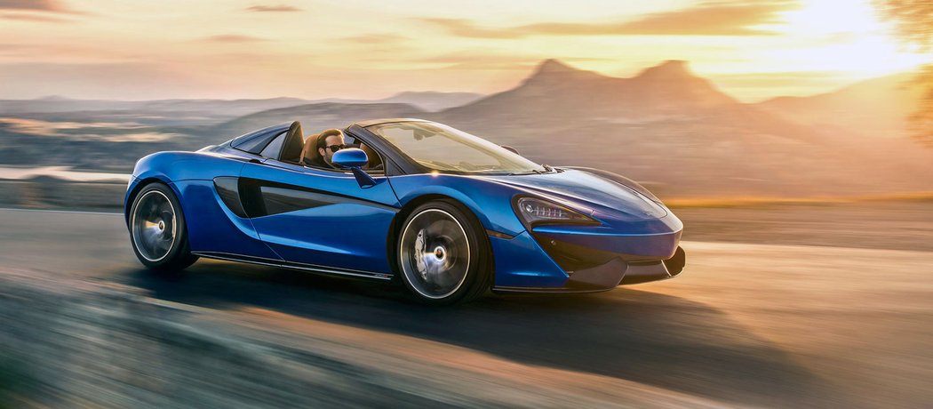 McLaren 570S Spider