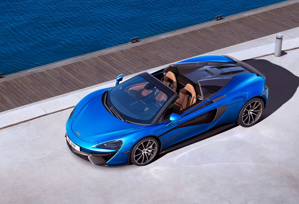 McLaren 570S Spider