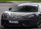 McLaren Sports Series: Nový model odhaluje příď a nůžkové dveře