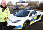 Britská policie nově sedlá supersport McLaren MP4-12C Spider