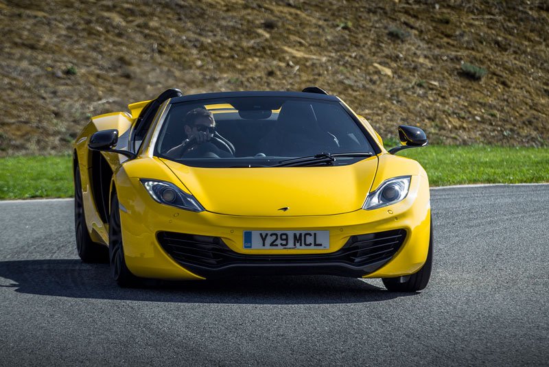 McLaren MP4-12C