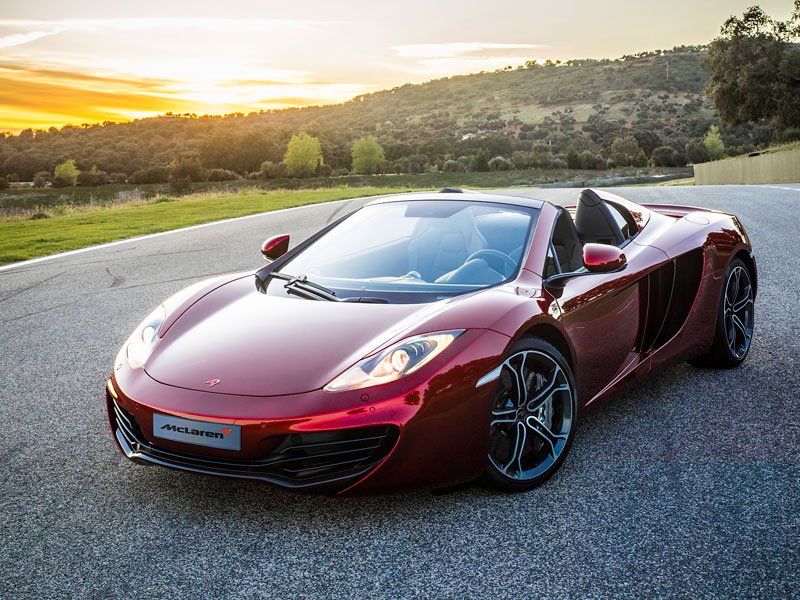 McLaren MP4-12C