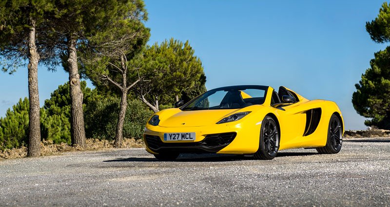 McLaren MP4-12C