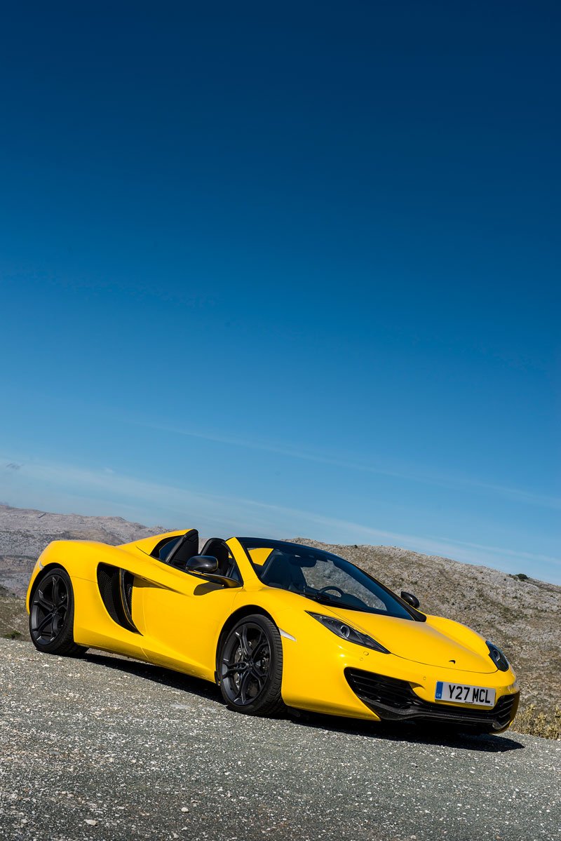 McLaren MP4-12C