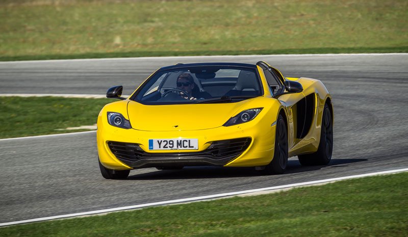 McLaren MP4-12C